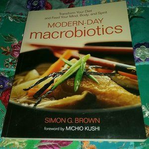 🧡 4 for $20 Macrobiotic Cookbook Cancer Interest Food Healthy Diet